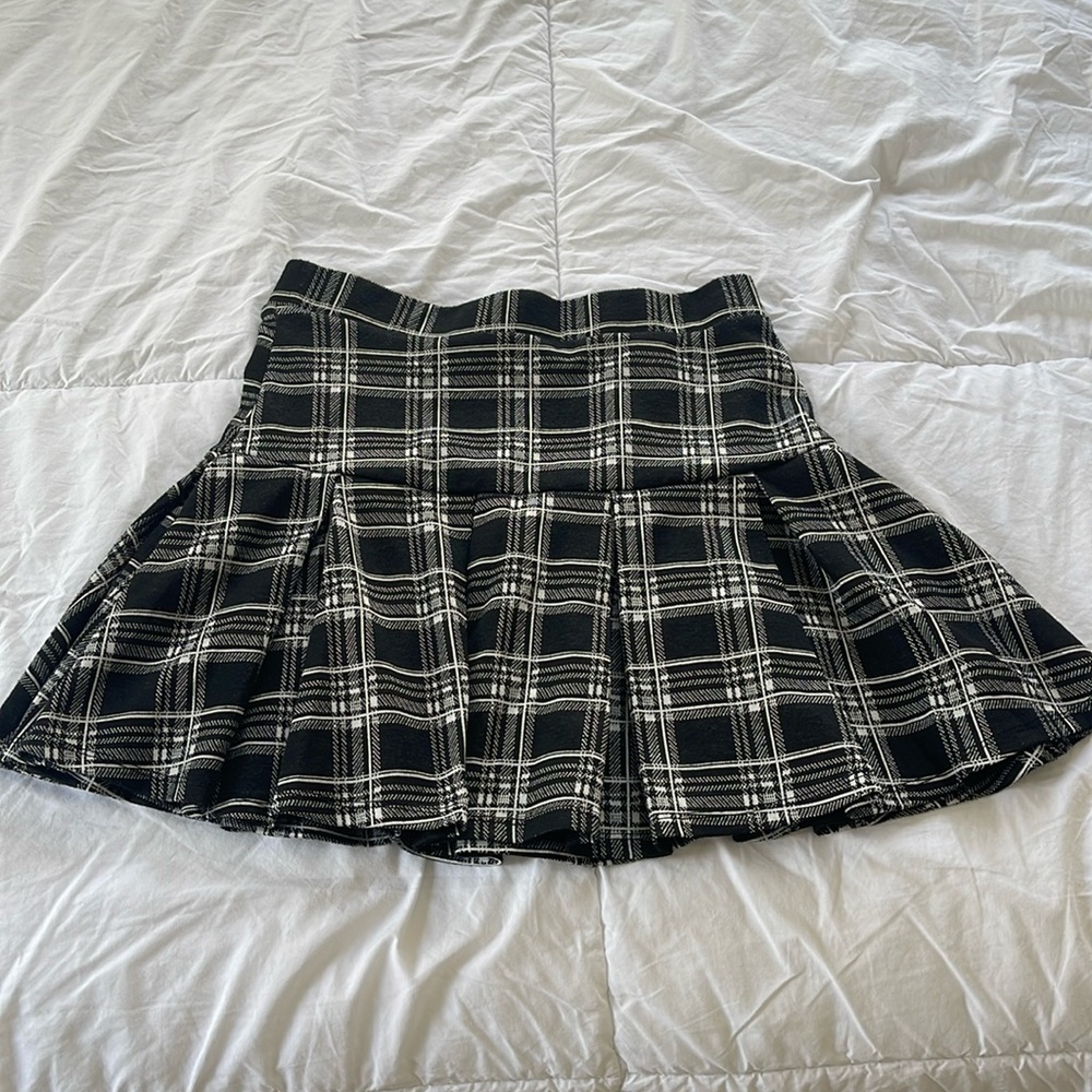Hesperus High Waisted Short Skirt Zipper